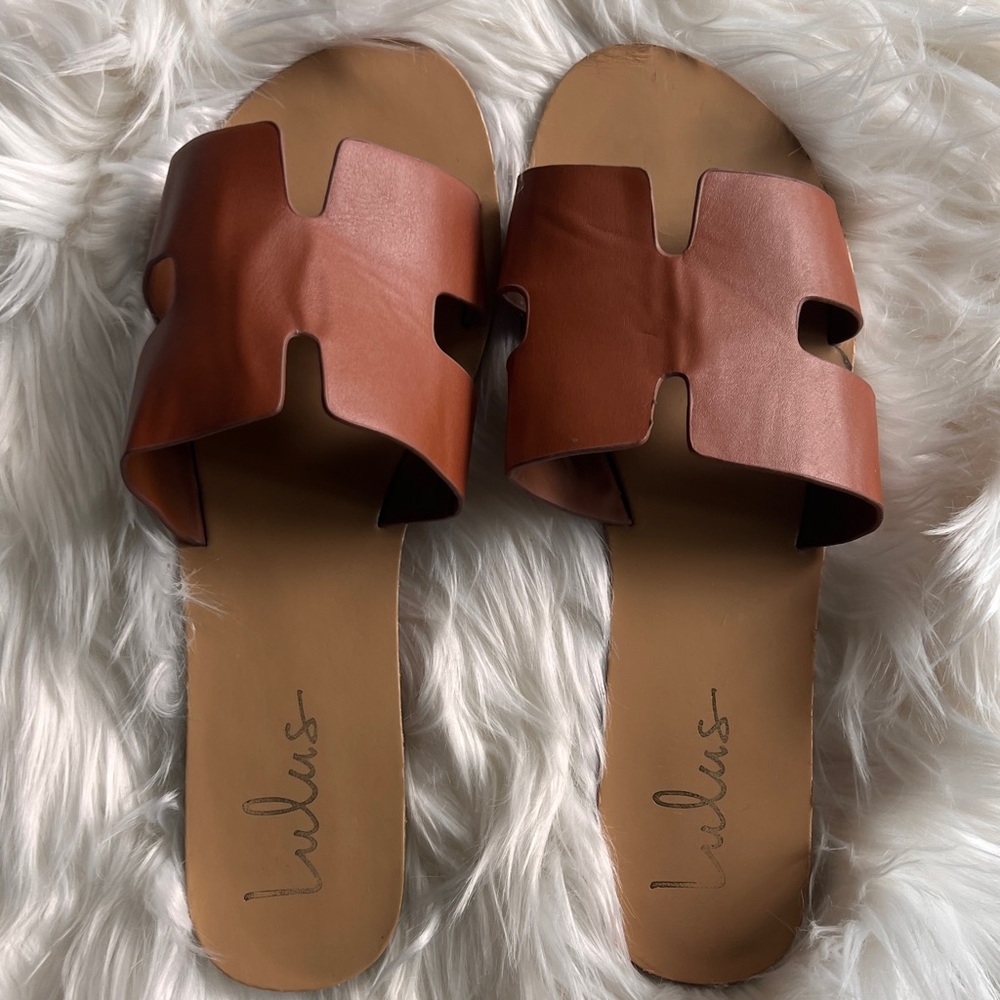 Lulu Hermes Sandals